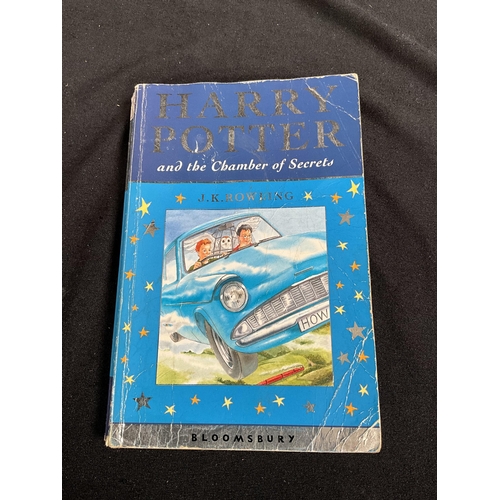 203 - 8 VOLUMES OF HARRY POTTER BOOKS