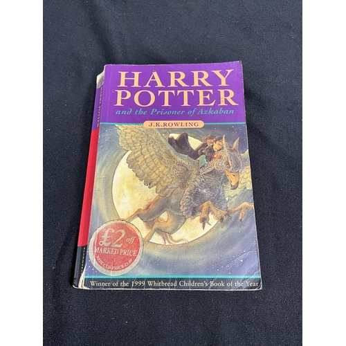 203 - 8 VOLUMES OF HARRY POTTER BOOKS