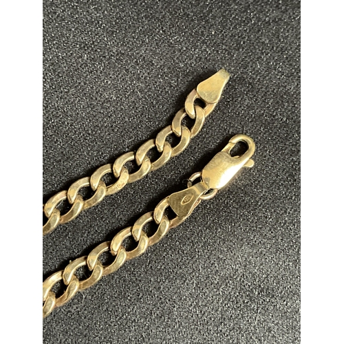 222 - 9CT GOLD CHAIN 17