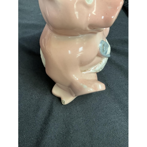 236 - SET OF 6 WADE NAT WEST PIG MONEY BOXES