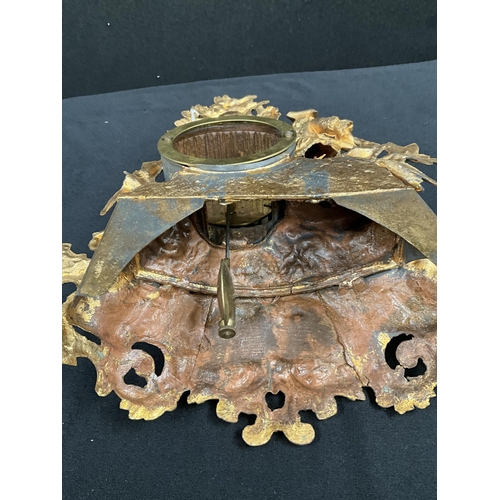 237 - *******lot withdrawn by vendor******FRENCH GILT MANTEL CLOCK 11