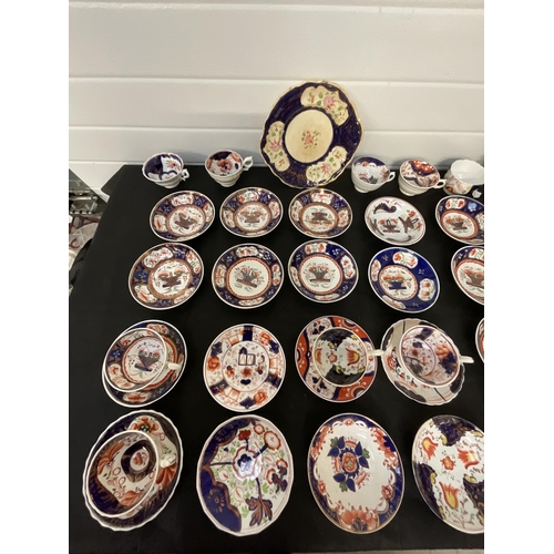 270 - *******lot withdrawn by vendor******BOX OF VICTORIAN GAUDY WELSH CHINA (ITEM 82,83,141)