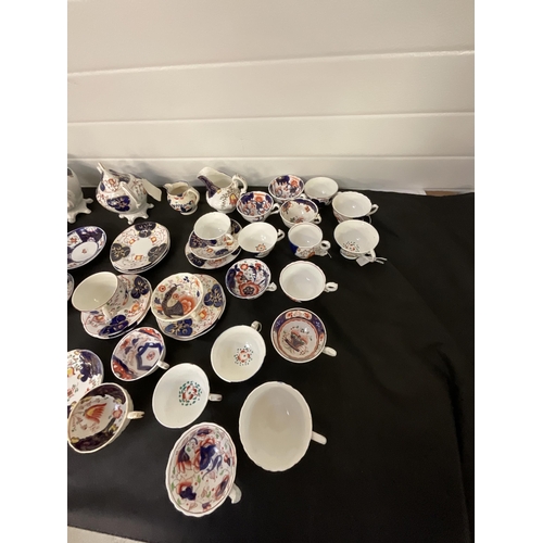 270 - *******lot withdrawn by vendor******BOX OF VICTORIAN GAUDY WELSH CHINA (ITEM 82,83,141)