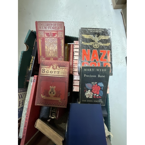 274 - *******lot withdrawn by vendor******3 BOXES OF BOOKS (ITEM 98,100,102)