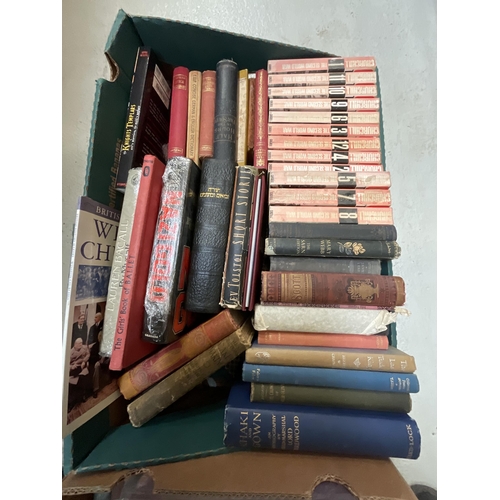 274 - *******lot withdrawn by vendor******3 BOXES OF BOOKS (ITEM 98,100,102)