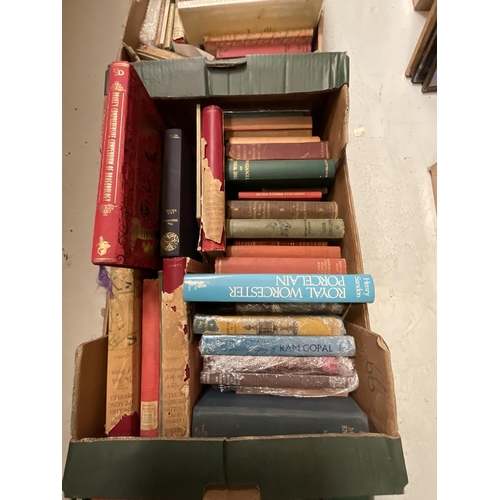 275 - *******lot withdrawn by vendor******3 BOXES OF BOOKS (ITEM 97,101,103)