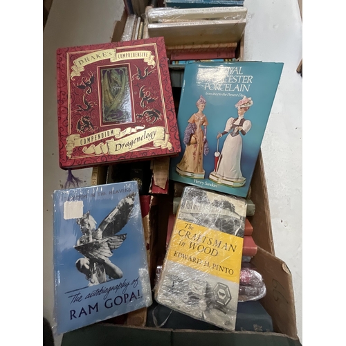 275 - *******lot withdrawn by vendor******3 BOXES OF BOOKS (ITEM 97,101,103)