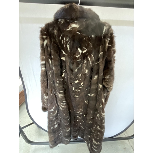 265A - *******lot withdrawn by vendor******VINTAGE WETTERGRENS VELVET COAT, VINTAGE FUR COAT, VINTAGE CASHM... 