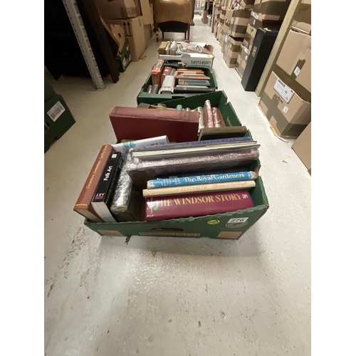 276 - *******lot withdrawn by vendor******3 BOXES OF BOOKS (ITEM 68,104)