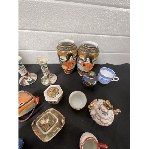 281 - *******lot withdrawn by vendor******2 BOXES OF ORIENTAL CHINA TO INCLUDE PART TEA SETS (ITEM 118,119... 