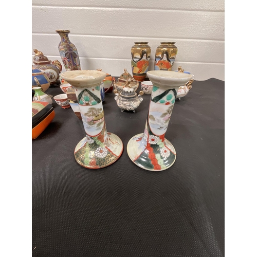 281 - *******lot withdrawn by vendor******2 BOXES OF ORIENTAL CHINA TO INCLUDE PART TEA SETS (ITEM 118,119... 