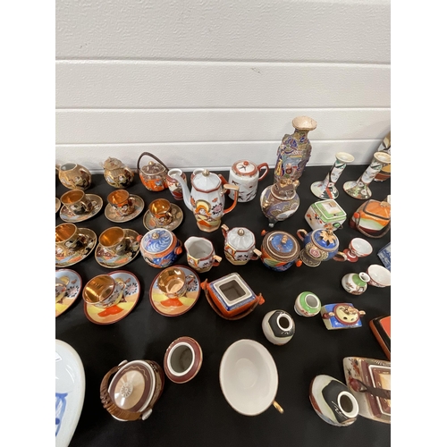 281 - *******lot withdrawn by vendor******2 BOXES OF ORIENTAL CHINA TO INCLUDE PART TEA SETS (ITEM 118,119... 