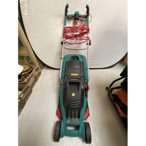 299 - BOSCH ELECTRIC GARDEN MOWER