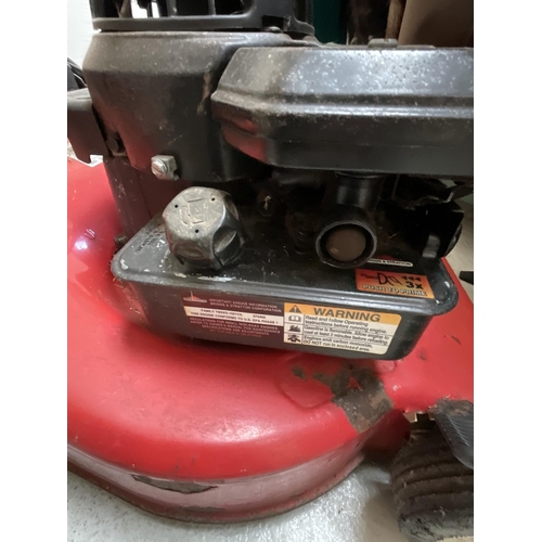 309 - CHAMPION PETROL LAWNMOWER WITH BRIGGS & STRATTON ENGINE