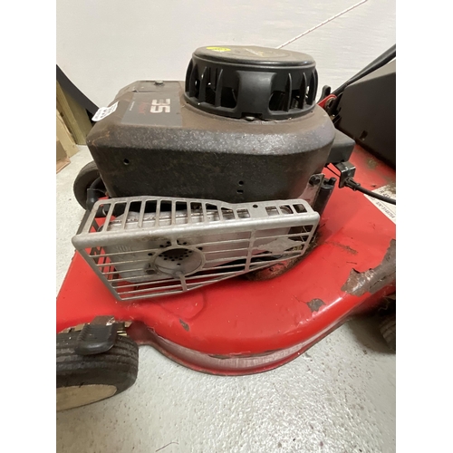 309 - CHAMPION PETROL LAWNMOWER WITH BRIGGS & STRATTON ENGINE