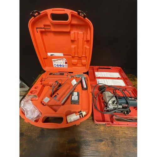 362 - PASLODE IMPULSE NAIL GUN AND BOSCH JIGSAW