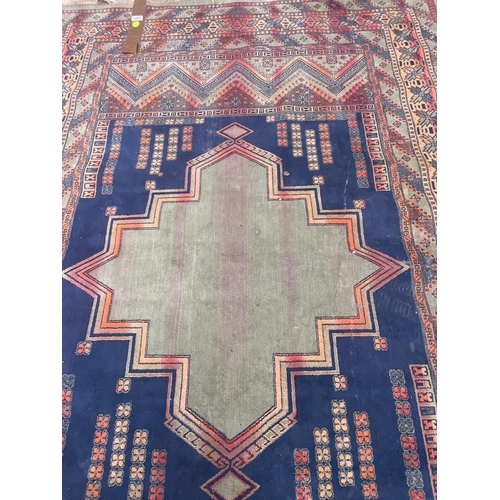 381 - *******lot withdrawn by vendor******5 VINTAGE CARPETS A/F - LARGEST 80