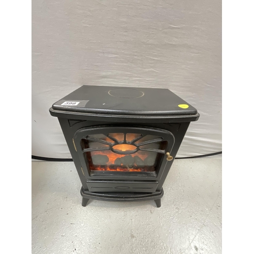 398 - COAL EFFECT CONVECTOR FIRE H22