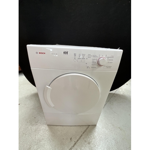 408 - BOSCH SERIES 2 TUMBLE DRYER H33