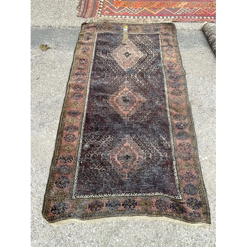 426 - *******lot withdrawn by vendor******4 VINTAGE CARPETS A/F
120