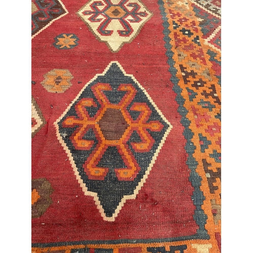 426 - *******lot withdrawn by vendor******4 VINTAGE CARPETS A/F
120