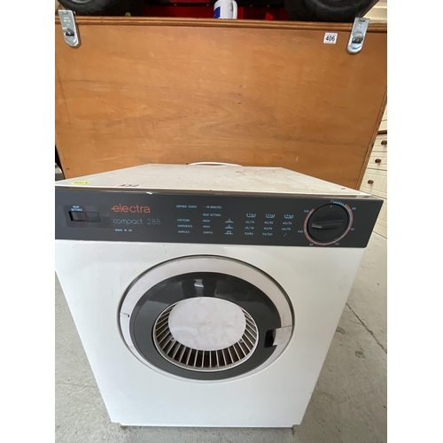 432 - ELECTRA COMPACT 288 TUMBLE DRYER H26