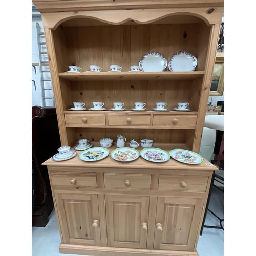 435 - MODERN SOLID PINE KITCHEN SPICE DRAWER DRESSER H77