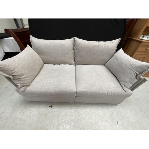 436 - SWIFT MODULAR 2 SEATER SOFA - COST £1800 NEW H35