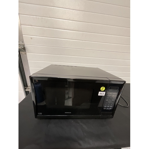 443 - KENWOOD MICROWAVE OVEN