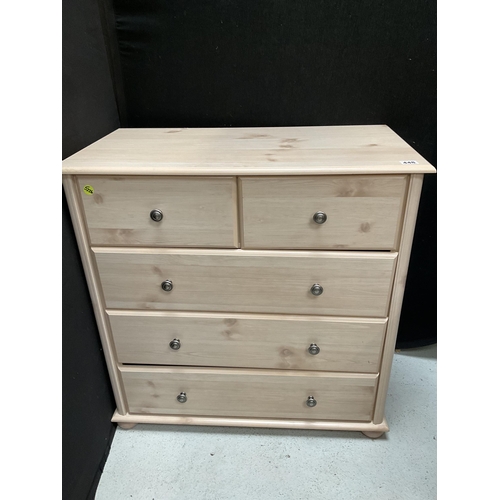 448 - MODERN 2 OVER 2 BEDROOM CHEST H36