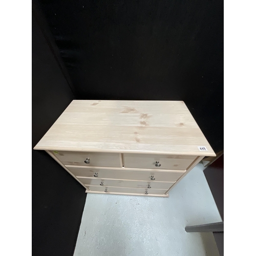 448 - MODERN 2 OVER 2 BEDROOM CHEST H36