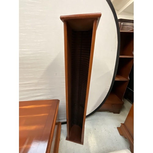 455 - CD RACK,FOLDING TABLE,STORAGE BOX,TV STAND ETC