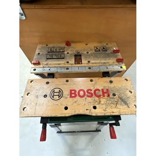 468 - FOLDING BOSCH WORKMATE