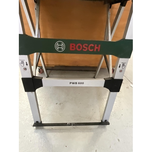 468 - FOLDING BOSCH WORKMATE