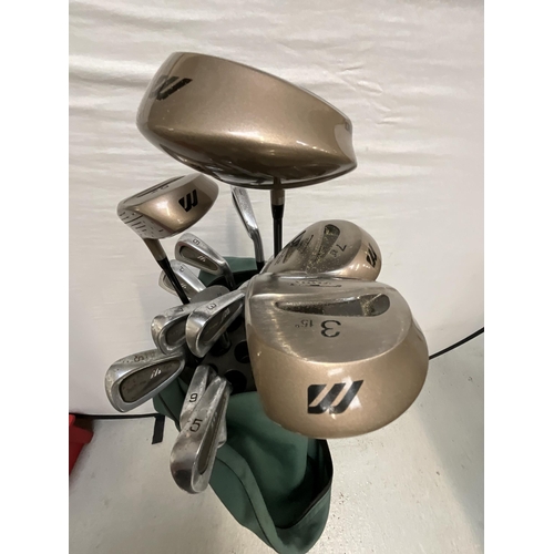 100 - SET OF GOLF CLUBS IN BAG