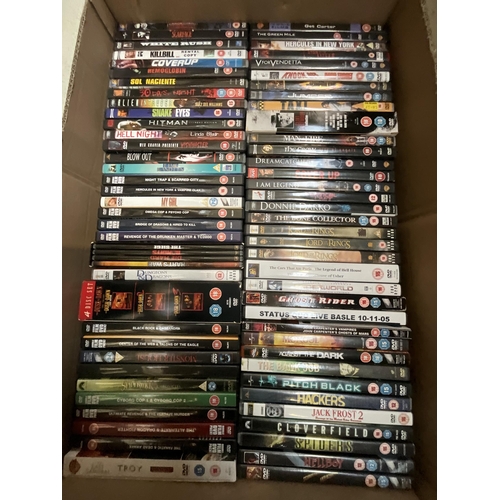 78 - 3 BOXES OF DVD'S