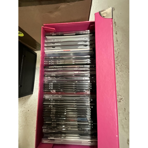 81 - 2 BOXES OF CD'S