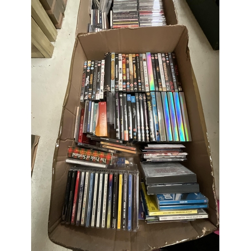 81 - 2 BOXES OF CD'S