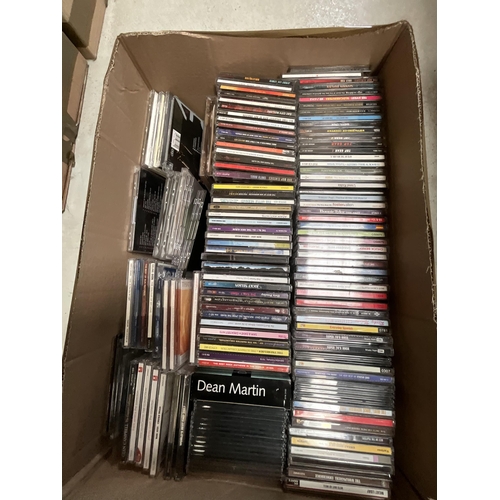 81 - 2 BOXES OF CD'S