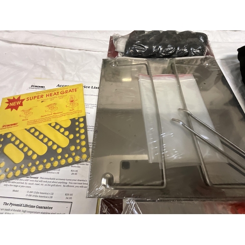 124A - PYROMID GRILL FOR ALL SEASONS NEW IN BOX