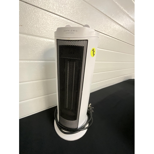 33 - JOHN LEWIS ELECTRIC OSCILLATING UPRIGHT HEATER