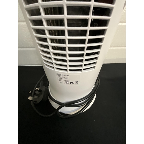 33 - JOHN LEWIS ELECTRIC OSCILLATING UPRIGHT HEATER