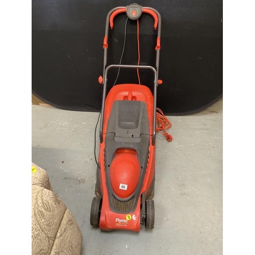 66 - FLYMO CHEVRON 34C GARDEN MOWER