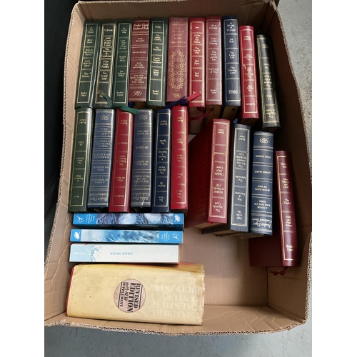 68 - 4 BOXES OF BOOKS