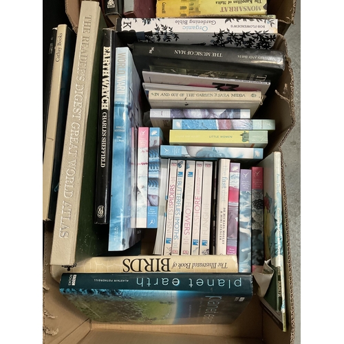 68 - 4 BOXES OF BOOKS