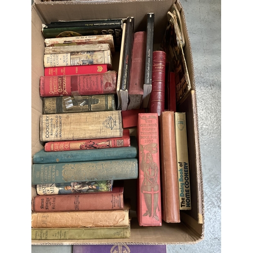 71 - 2 BOXES OF VINTAGE BOOKS