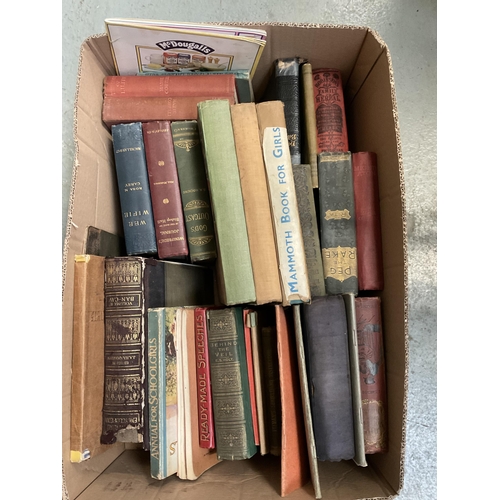 71 - 2 BOXES OF VINTAGE BOOKS