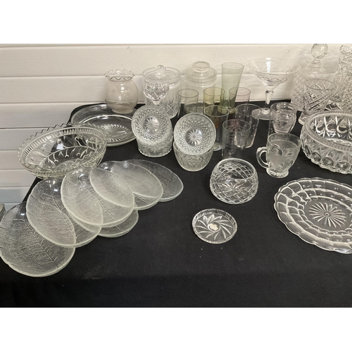 74 - 2 BOXES OF GLASSWARE