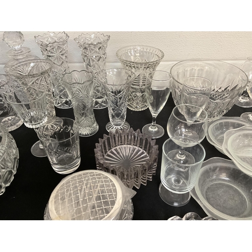 74 - 2 BOXES OF GLASSWARE