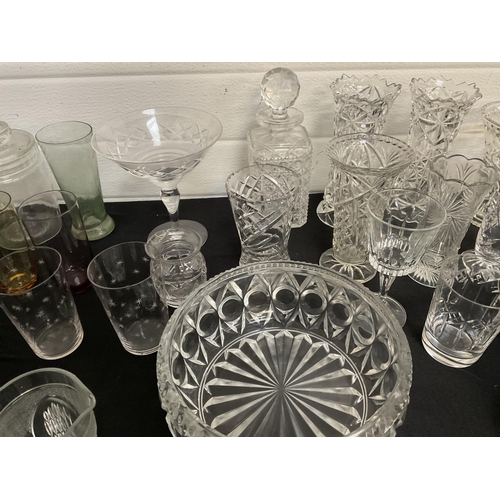 74 - 2 BOXES OF GLASSWARE